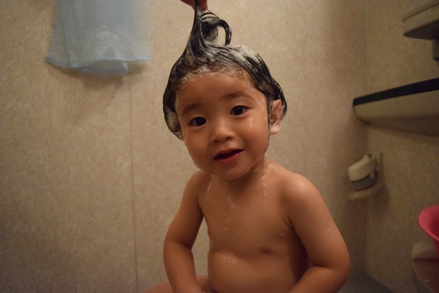 子供とお風呂